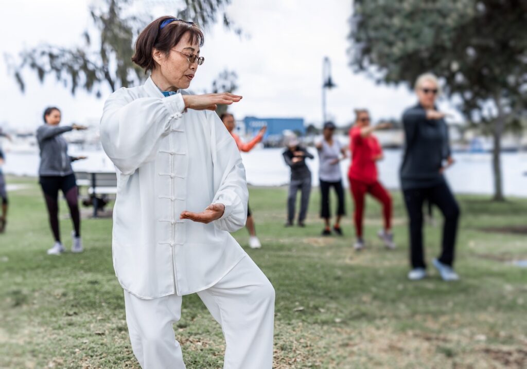 Création de site Web pour pratique Tai Chi